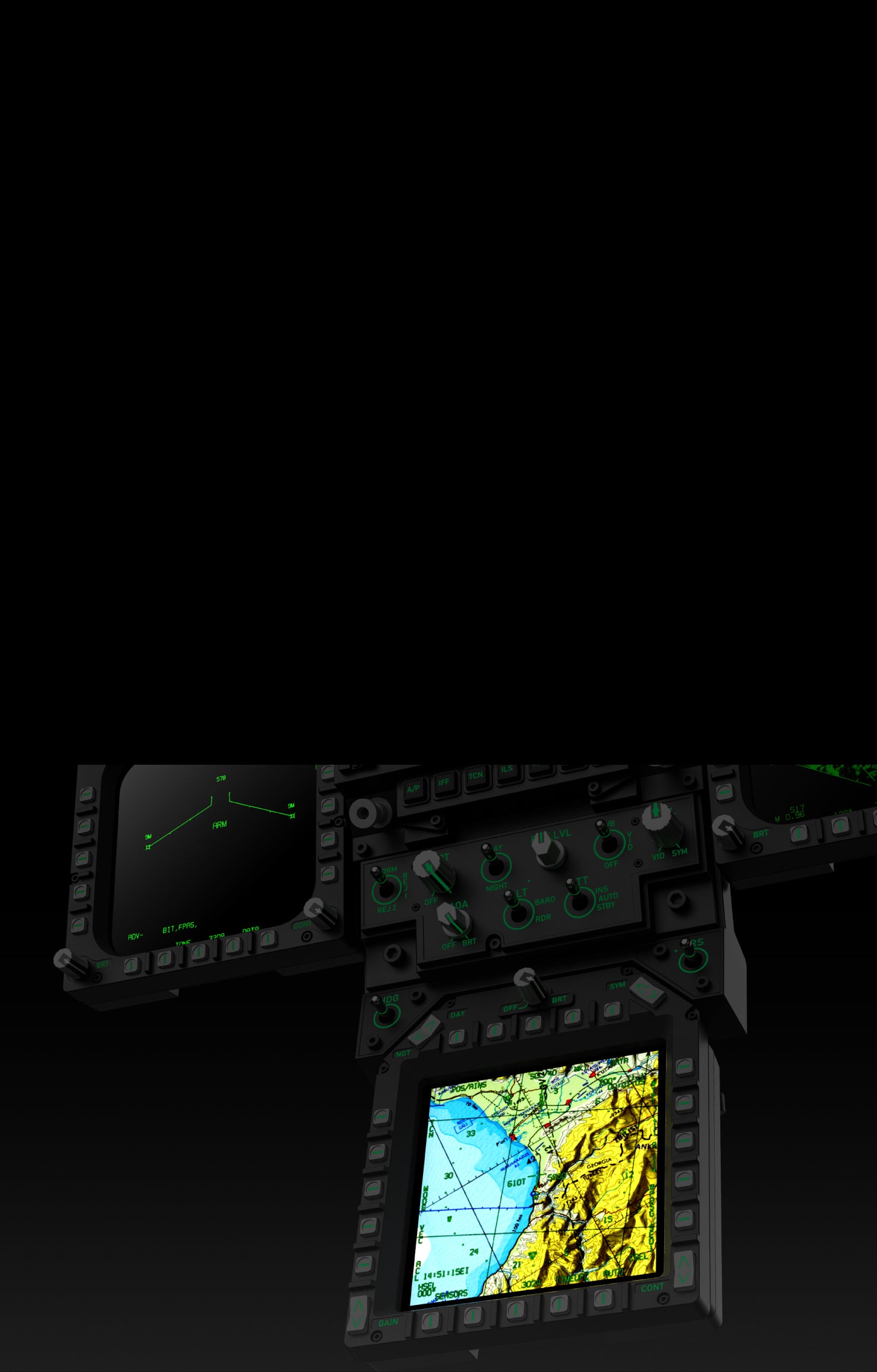 Moza FMP18 Bundle - display specification